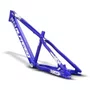 QUADRO ALFAMEQ FURIA AZUL FOSCO ARO 26 WHEELING/GRAU TAM 13