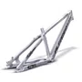 QUADRO ALFAMEQ FURIA CROMADO ARO 26 WHEELING/GRAU TAM 13