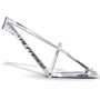 QUADRO ALFAMEQ FURIA CROMADO ARO 26 WHEELING/GRAU TAM 13
