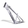 QUADRO ALFAMEQ FURIA CROMADO ARO 26 WHEELING/GRAU TAM 13