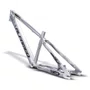 QUADRO ALFAMEQ FURIA CROMADO ARO 26 WHEELING/GRAU TAM 13