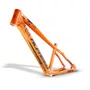 QUADRO ALFAMEQ FURIA LARANJA ARO 26 WHEELING/GRAU TAM 13