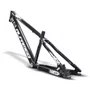 QUADRO ALFAMEQ FURIA PRETO ARO 26 WHEELING/GRAU TAM 13