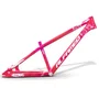 QUADRO ALFAMEQ FURIA ROSA CHICLETE ARO 26 WHEELING/GRAU 13