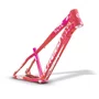 QUADRO ALFAMEQ FURIA ROSA CHICLETE ARO 26 WHEELING/GRAU 13