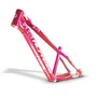 QUADRO ALFAMEQ FURIA ROSA CHICLETE ARO 26 WHEELING/GRAU 13