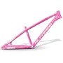 QUADRO ALFAMEQ FURIA ROSA NEON ARO 26 WHEELING/GRAU TAM 13