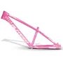 QUADRO ALFAMEQ FURIA ROSA NEON ARO 26 WHEELING/GRAU TAM 13