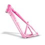 QUADRO ALFAMEQ FURIA ROSA NEON ARO 26 WHEELING/GRAU TAM 13