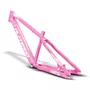 QUADRO ALFAMEQ FURIA ROSA NEON ARO 26 WHEELING/GRAU TAM 13
