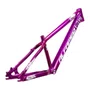 QUADRO ALFAMEQ FURIA ROXO CROMO ARO 26 WHEELING/GRAU TAM 13