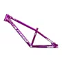 QUADRO ALFAMEQ FURIA ROXO CROMO ARO 26 WHEELING/GRAU TAM 13