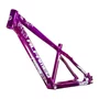 QUADRO ALFAMEQ FURIA ROXO CROMO ARO 26 WHEELING/GRAU TAM 13