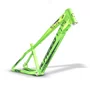 QUADRO ALFAMEQ FURIA VERDE ARO 26 WHEELING/GRAU TAM 13