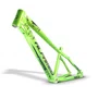 QUADRO ALFAMEQ FURIA VERDE ARO 26 WHEELING/GRAU TAM 13