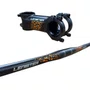 QUADRO ARO 29 CARBONO MTB LENISTER LARANJA/PRETO EIXO 9MM