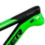 QUADRO ARO 29 CARBONO MTB LENISTER VERDE/PRETO EIXO 9MM