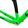QUADRO ARO 29 CARBONO MTB LENISTER VERDE/PRETO EIXO 9MM