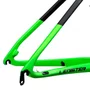 QUADRO ARO 29 CARBONO MTB LENISTER VERDE/PRETO EIXO 9MM