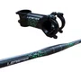 QUADRO ARO 29 CARBONO MTB LENISTER VERDE/PRETO EIXO 9MM