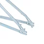 QUADRO HUPI NAJA 2025 GANCHEIRA HORIZONTAL WHEELING/GRAU CIN