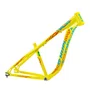 QUADRO HUPI NAJA 2026 AMARELO GANCHEIRA HORIZONTAL WHEELING