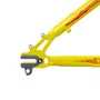 QUADRO HUPI NAJA 2026 AMARELO GANCHEIRA HORIZONTAL WHEELING