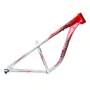 QUADRO HUPI NAJA 2026 BRANCO/VERMELHO GANCHEIRA HORIZONTAL