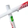 QUADRO HUPI NAJA 2026 BRANCO/VERMELHO GANCHEIRA HORIZONTAL