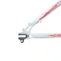 QUADRO HUPI NAJA 2026 BRANCO/VERMELHO GANCHEIRA HORIZONTAL