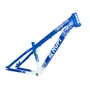 QUADRO HUPI STRIP AZUL/BRANCO GANCHEIRA HORIZONTAL WHEELING