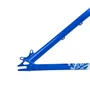 QUADRO HUPI STRIP AZUL/BRANCO GANCHEIRA HORIZONTAL WHEELING