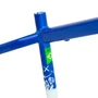 QUADRO HUPI STRIP AZUL/BRANCO GANCHEIRA HORIZONTAL WHEELING