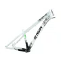 QUADRO HUPI STRIP BRANCO/PRETO GANCHEIRA HORIZONTAL WHEELING
