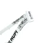 QUADRO HUPI STRIP BRANCO/PRETO GANCHEIRA HORIZONTAL WHEELING