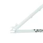 QUADRO HUPI STRIP BRANCO/PRETO GANCHEIRA HORIZONTAL WHEELING