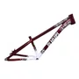 QUADRO HUPI STRIP CEREJA GANCHEIRA HORIZONTAL WHEELING