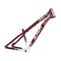 QUADRO HUPI STRIP CEREJA GANCHEIRA HORIZONTAL WHEELING