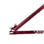QUADRO HUPI STRIP CEREJA GANCHEIRA HORIZONTAL WHEELING