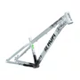 QUADRO HUPI STRIP PRATA/PRETO GANCHEIRA HORIZONTAL WHEELING