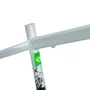 QUADRO HUPI STRIP PRATA/PRETO GANCHEIRA HORIZONTAL WHEELING