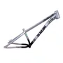QUADRO HUPI STRIP PRATA/PRETO GANCHEIRA HORIZONTAL WHEELING