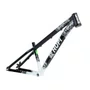 QUADRO HUPI STRIP PRETO/BRANCO GANCHEIRA HORIZONTAL WHEELING