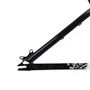 QUADRO HUPI STRIP PRETO/BRANCO GANCHEIRA HORIZONTAL WHEELING