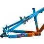QUADRO VIKINGX TUFF X-25 ARO 26 AZUL/LARANJA WHEELING/GRAU