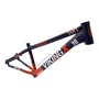 QUADRO VIKINGX ARO 26 DIRT TUFF X-25 ALUMINIO ROXO/LARANJA