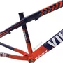 QUADRO VIKINGX ARO 26 DIRT TUFF X-25 ALUMINIO ROXO/LARANJA