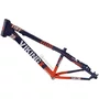 QUADRO VIKINGX ARO 26 DIRT TUFF X-25 ALUMINIO ROXO/LARANJA