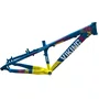 QUADRO VIKINGX TUFF X-25 ARO 26 AZUL/AMARELO WHEELING/GRAU