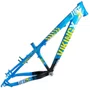 QUADRO VIKINGX TUFF X-25 ARO 26 AZUL/PRETO WHEELING/GRAU